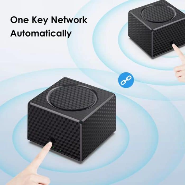 Urant USM16 1200Mbps Dual-Band Mesh WLAN Router Signalverstärker mit 3 Gigabit Ethernet Ports – Bild 3