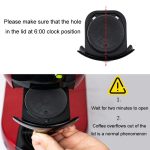 Für Dolce Gusto Kaffeemaschine Edelstahl Wiederverwendbare Kaffeekapselschale, Capsule+Brush And Scoop, Capsule+40mm Powder Hammer+Brush And Scoop – Bild 5
