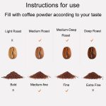 Für Dolce Gusto Kaffeemaschine Edelstahl Wiederverwendbare Kaffeekapselschale, Capsule+Brush And Scoop, Capsule+40mm Powder Hammer+Brush And Scoop – Bild 7