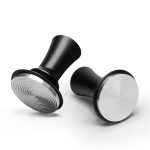 Skala Horizontale Konstante Druck Kaffeemühle Stretching Pulver Presse Hammer, Black Flat Bottom, Black Flat Bottom+Round Base, Black Thread, Black Thread+Round Base, Silver Blue Flat Bottom, Silver Blue Flat Bottom+Round Base, Silver Blue Thread... – Bild 3