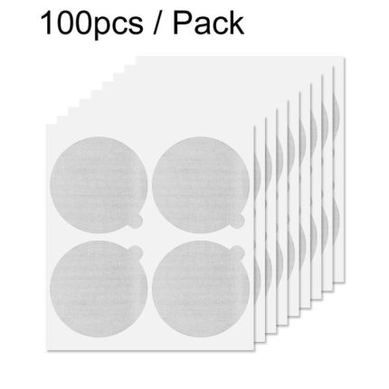 Für Nestlé Vertuo Kaffeemaschine Einwegkapsel Aluminiumfolie Versiegelungspapier, 37mm 100pcs / Pack, 37mm 204pcs / Pack, 62mm 100pcs / Set