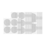 Für Nestlé Vertuo Kaffeemaschine Einwegkapsel Aluminiumfolie Versiegelungspapier, 37mm 100pcs / Pack, 37mm 204pcs / Pack, 62mm 100pcs / Set – Bild 2