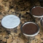 Für Nestlé Vertuo Kaffeemaschine Einwegkapsel Aluminiumfolie Versiegelungspapier, 37mm 100pcs / Pack, 37mm 204pcs / Pack, 62mm 100pcs / Set – Bild 6