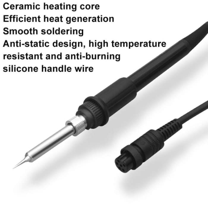 SUGON 202 2-in-1-Lötkolben, Dual-Display, Handy-Reparatur, Heißluft-Thermostat, Lötstation, Kombinationsset, EU Plug, US Plug – Bild 6