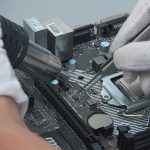 SUGON 202 2-in-1-Lötkolben, Dual-Display, Handy-Reparatur, Heißluft-Thermostat, Lötstation, Kombinationsset, EU Plug, US Plug – Bild 10