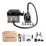 SUGON 8650Pro Curve Heißluft-Lötstation, 1300 W, hohe Windleistung, Wartung von Motherboards und CPUs, Entlötstation, EU Plug, US Plug – Bild 10