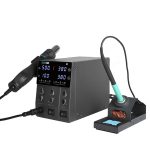 SUGON 212 2-in-1-Lötkolben, Dual-Display, Handy-Reparatur, Heißluft-Lötstation mit konstanter Temperatur, Kombinationsset, EU Plug, US Plug – Bild 3
