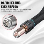 SUGON 212 2-in-1-Lötkolben, Dual-Display, Handy-Reparatur, Heißluft-Lötstation mit konstanter Temperatur, Kombinationsset, EU Plug, US Plug – Bild 5