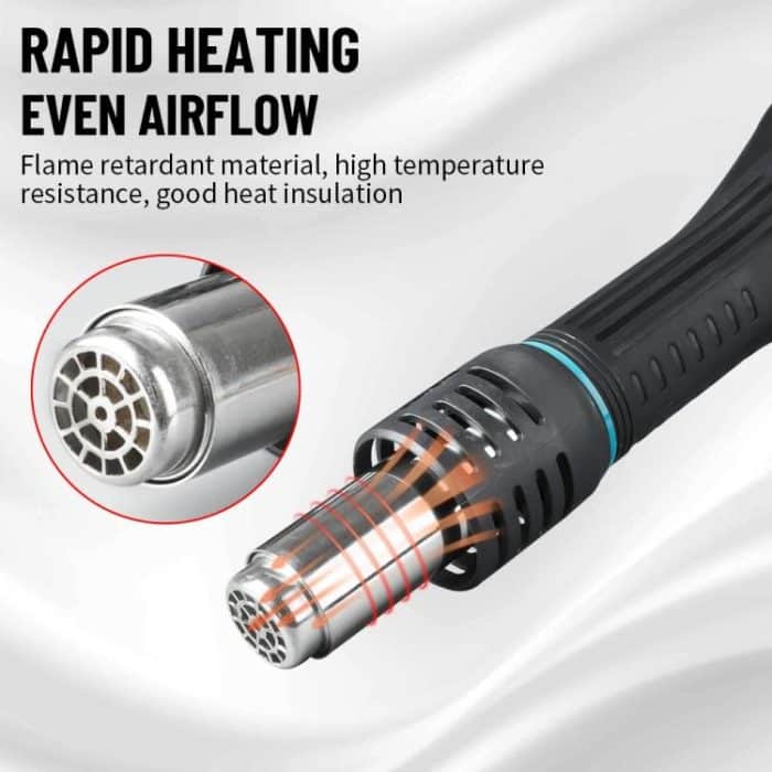 SUGON 212 2-in-1-Lötkolben, Dual-Display, Handy-Reparatur, Heißluft-Lötstation mit konstanter Temperatur, Kombinationsset, EU Plug, US Plug – Bild 5