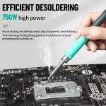 SUGON 212 2-in-1-Lötkolben, Dual-Display, Handy-Reparatur, Heißluft-Lötstation mit konstanter Temperatur, Kombinationsset, EU Plug, US Plug – Bild 7