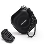 Cwatcun D164 Kleine Filter-Organizer-Tasche für Kameraobjektive, digitale Schutztasche, D164