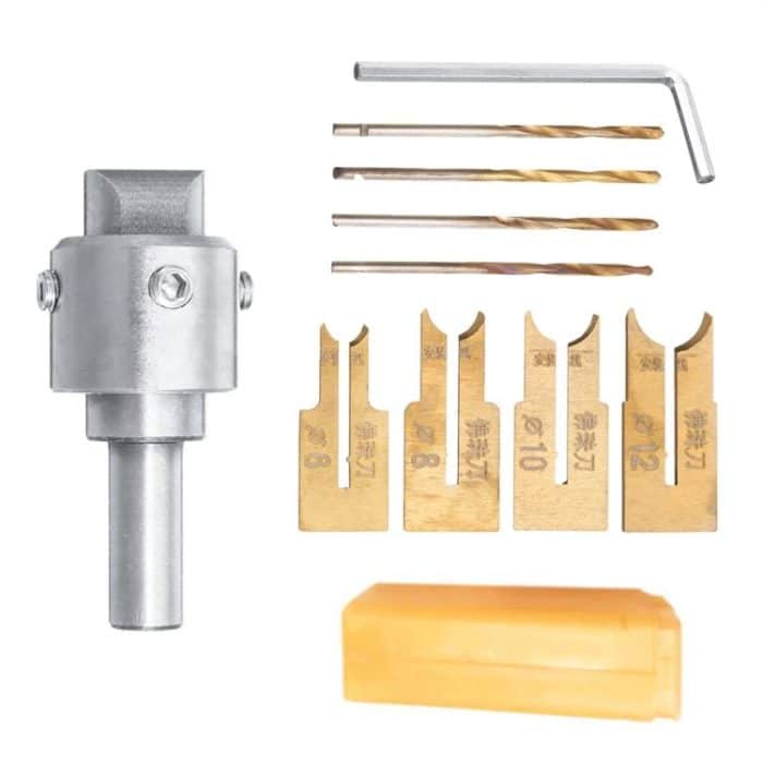 TBD0605669101.jpg 10 teile/satz Legierung Buddhistischen Perlen Messer Weichen Harten Holz Armband Bohrer Werkzeug, 10pcs /Set, 16pcs /Set – Bild 1