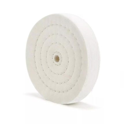 Flaches Polierrad aus Baumwolltuch für Winkelschleifer, 6 Inch 50 Layers, 6 Inch 70 Layers, 8 Inch 50 Layers, 8 Inch 70 Layers