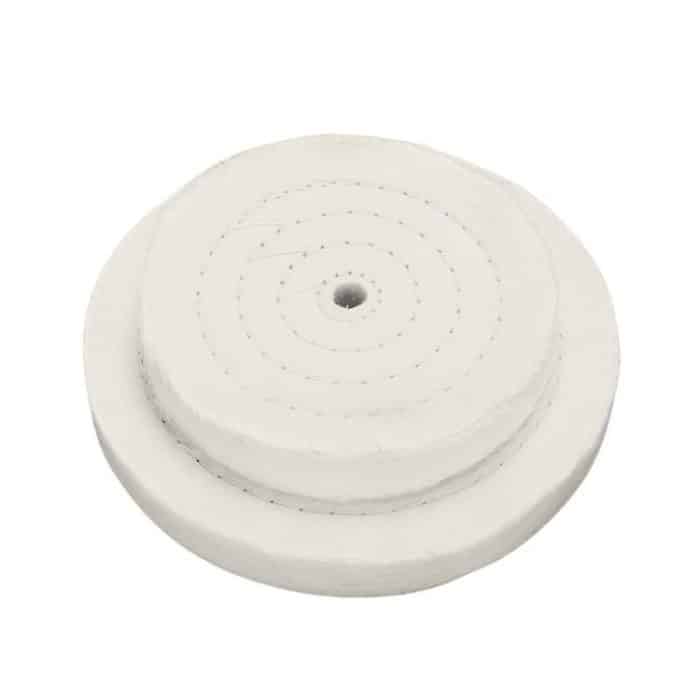 Flaches Polierrad aus Baumwolltuch für Winkelschleifer, 6 Inch 50 Layers, 6 Inch 70 Layers, 8 Inch 50 Layers, 8 Inch 70 Layers – Bild 2