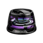 G200 Magnetischer Bluetooth TWS Mini-Lautsprecher-Subwoofer mit buntem Atmosphärenlicht, G200