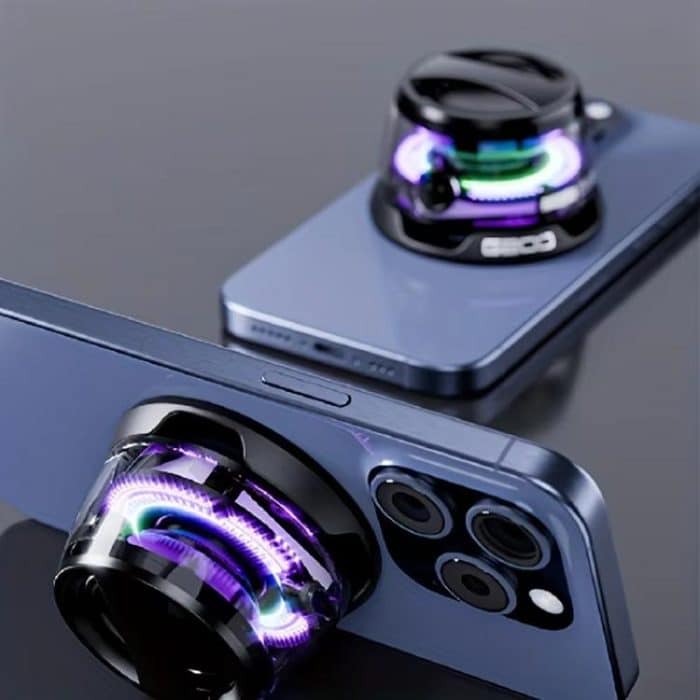 G200 Magnetischer Bluetooth TWS Mini-Lautsprecher-Subwoofer mit buntem Atmosphärenlicht, G200 – Bild 2