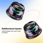 G200 Magnetischer Bluetooth TWS Mini-Lautsprecher-Subwoofer mit buntem Atmosphärenlicht, G200 – Bild 3