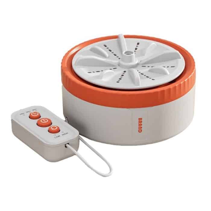 Tragbare Mini-Turbinenwaschmaschine für Unterwäsche und Socken, Orange Standard, Green Standard, Gray Standard, Purple Standard, Orange Three-speed Timing, Green Three-speed Timing, Gray Three-speed Timing, Purple Three-speed Timing – Bild 1