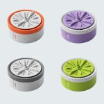 Tragbare Mini-Turbinenwaschmaschine für Unterwäsche und Socken, Orange Standard, Green Standard, Gray Standard, Purple Standard, Orange Three-speed Timing, Green Three-speed Timing, Gray Three-speed Timing, Purple Three-speed Timing – Bild 2
