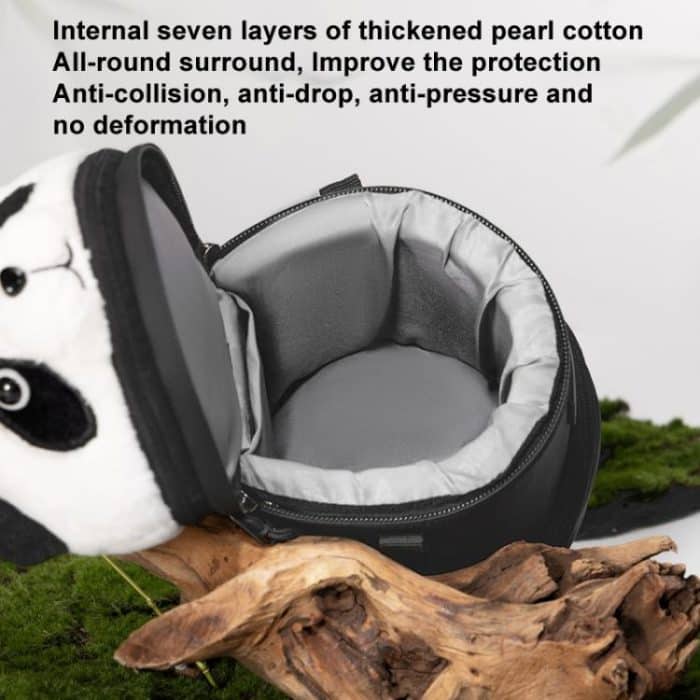 Kameraobjektiv-Zylinder, Cartoon-Panda, Kameraobjektiv-Schutzhülle, Cwatcun D162 Small, Cwatcun D162 Medium, Cwatcun D162 Large – Bild 5