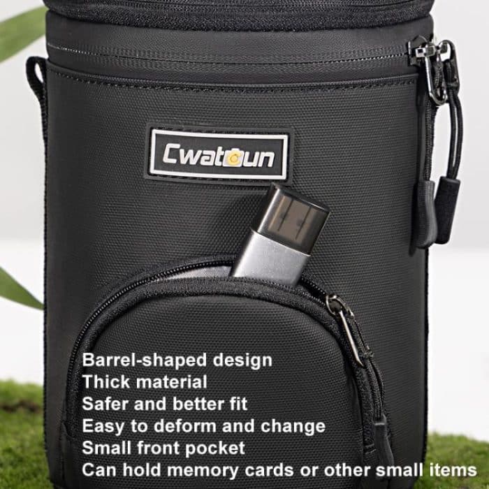 Kameraobjektiv-Zylinder, Cartoon-Panda, Kameraobjektiv-Schutzhülle, Cwatcun D162 Small, Cwatcun D162 Medium, Cwatcun D162 Large – Bild 9