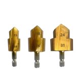 20/25/32 Sechskantschaft PPR Stufenbohrer Leckreparatur- und Anschlusswerkzeuge, 3pcs / Set