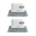 2 stücke Haushalt Multifunktionale Handheld Fenster Spalt Pinsel 2 In 1 Nut Reinigung Werkzeug