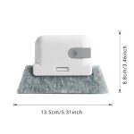 2 stücke Haushalt Multifunktionale Handheld Fenster Spalt Pinsel 2 In 1 Nut Reinigung Werkzeug – Bild 3