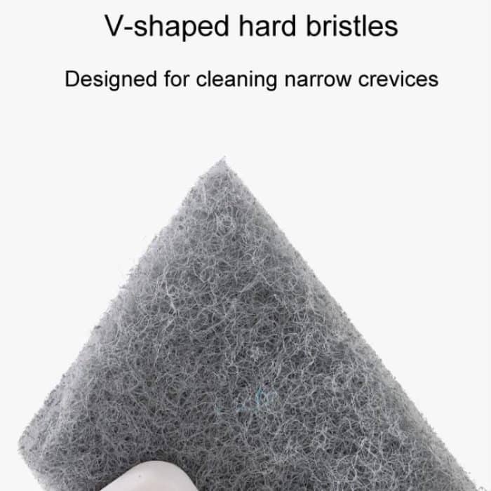2 stücke Haushalt Multifunktionale Handheld Fenster Spalt Pinsel 2 In 1 Nut Reinigung Werkzeug – Bild 8