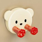 Saugnapf Stecker Haken Loch-freies Netzkabel Wand Fixierer Datenkabel Lagerung Veranstalter