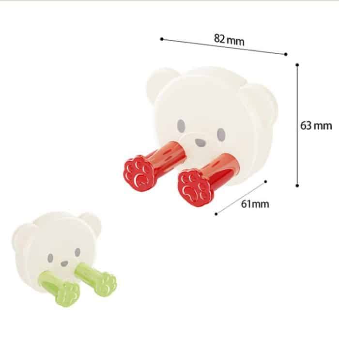 Saugnapf Stecker Haken Loch-freies Netzkabel Wand Fixierer Datenkabel Lagerung Veranstalter – Bild 4