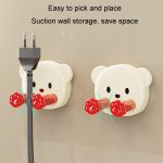 Saugnapf Stecker Haken Loch-freies Netzkabel Wand Fixierer Datenkabel Lagerung Veranstalter – Bild 6