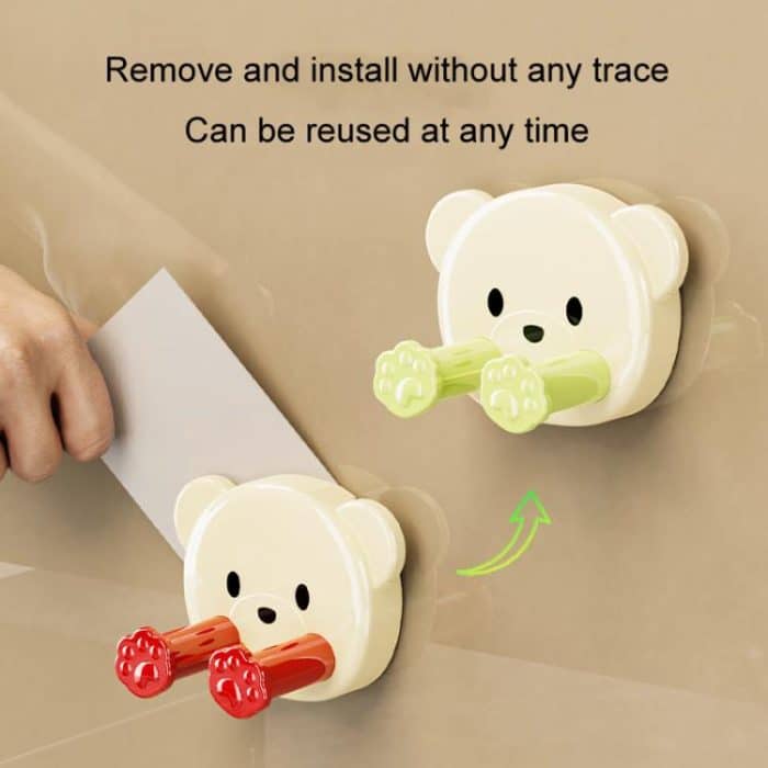 Saugnapf Stecker Haken Loch-freies Netzkabel Wand Fixierer Datenkabel Lagerung Veranstalter – Bild 8