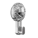 Rotierender Saugnapfhaken Starker Vakuumklebriger Haken Spurloser multifunktionaler Haushaltshalter – Bild 2