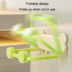 Saugnapf Becken Rack Badezimmer No-Punch Faltbare Multifunktions Haken Organizer Wand Regal – Bild 5