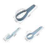 Multifunktionaler 3-in-1-Avocadoschneider für die Küche und den Haushalt – Bild 3