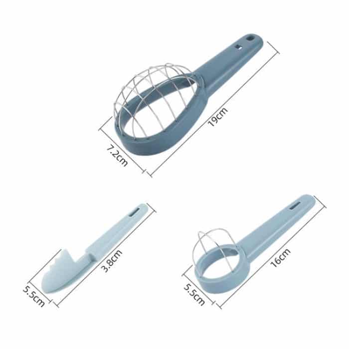 Multifunktionaler 3-in-1-Avocadoschneider für die Küche und den Haushalt – Bild 3