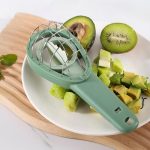 Multifunktionaler 3-in-1-Avocadoschneider für die Küche und den Haushalt – Bild 8