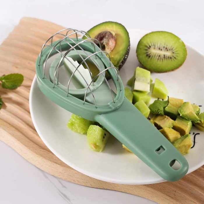 Multifunktionaler 3-in-1-Avocadoschneider für die Küche und den Haushalt – Bild 8