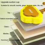 Saugnapf Presse Wolken Haken Kein Punch Bad Küche Haushalt Multifunktionale Haken – Bild 7