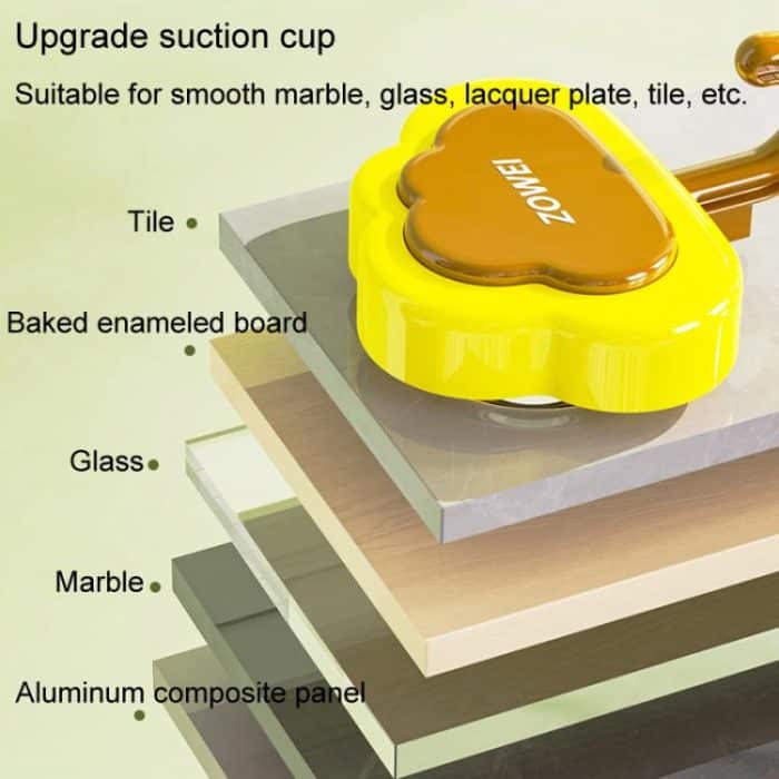 Saugnapf Presse Wolken Haken Kein Punch Bad Küche Haushalt Multifunktionale Haken – Bild 7