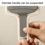 Haushalts-Kleiderschaber, tragbare, multifunktionale Haarentfernungsbürste – Bild 4