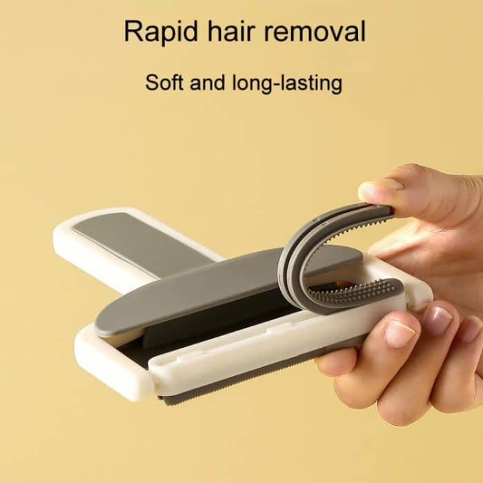 Haushalts-Kleiderschaber, tragbare, multifunktionale Haarentfernungsbürste – Bild 8