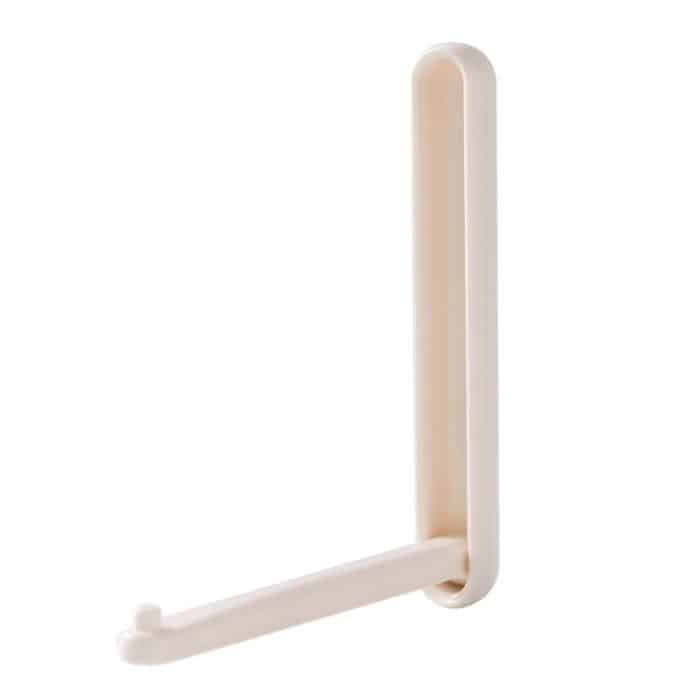 Balkon Haushalt No-Punch Faltbare Kleidung Rack Clip Organizer – Bild 1