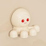 Octopus Saugnapf Zahnbürstenhalter Badezimmer Wand montiert Zahnbürste Lagerung Regal