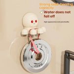 Octopus Saugnapf Zahnbürstenhalter Badezimmer Wand montiert Zahnbürste Lagerung Regal – Bild 7