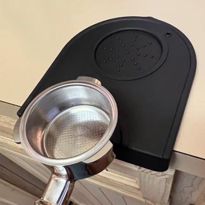 Kaffee rutschfeste Eckfüllung Silikonpads Barista Zubehör, Small, Medium, Large – Bild 2