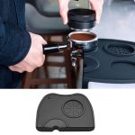 Kaffee rutschfeste Eckfüllung Silikonpads Barista Zubehör, Small, Medium, Large – Bild 6