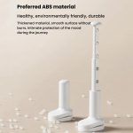 Tragbarer Reise-Kleidertrocknerständer für Geschäftsreisen, Hotel, Innenbereich, lochfrei, Teleskop-Trockenbügel – Bild 7