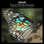 APEXEL APL-FL26 Schmuck Lebensmittel Stillleben Dreifarbig 9-Gang Slim Ring Makrofotografie Fülllicht – Bild 11